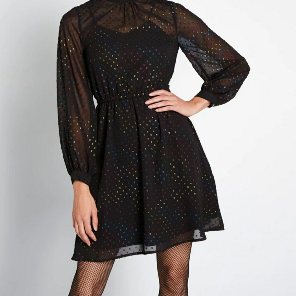NWT Modcloth Established Aplomb Dress